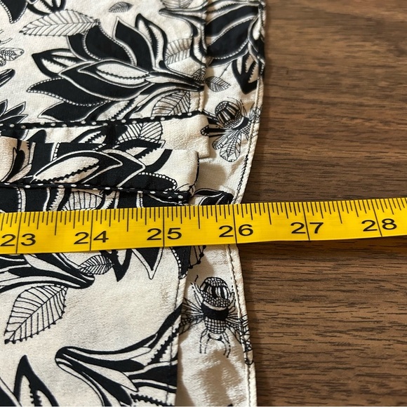 Anthropologie Postcard Here & There Women's Small Lotus Blouse - Picture 8 of 10